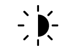 Brightness-icon